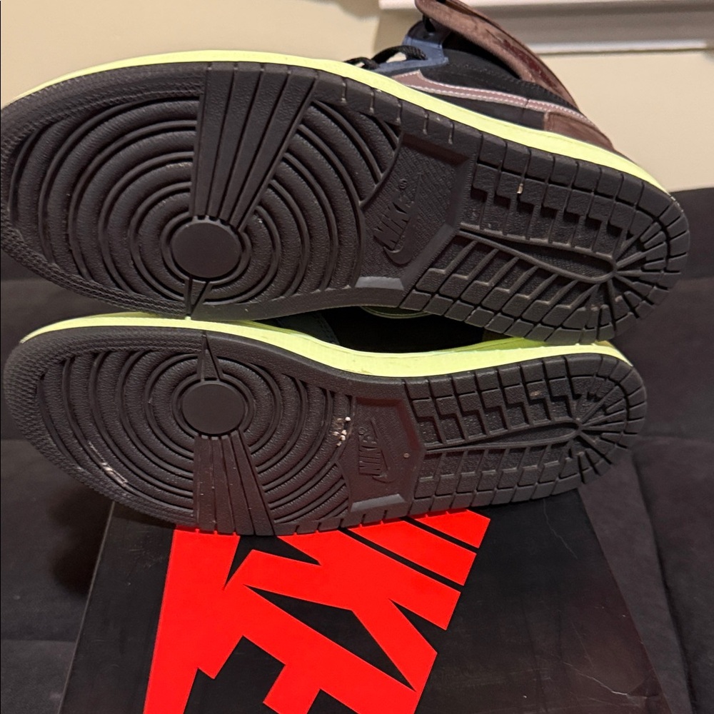 Jordan Multicolor High-Top Sneakers Tokyo Bio Hack. - Picture 9 of 11